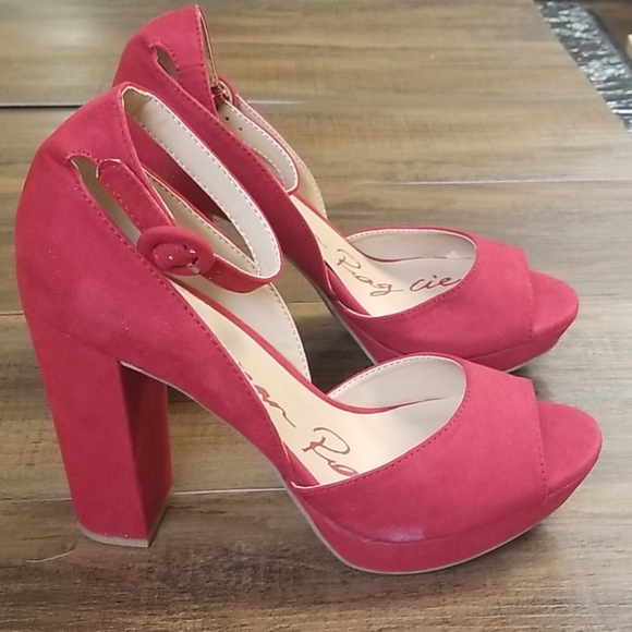American Rag Reeta Block-Heel Platform Sandals - Picture 3 of 4